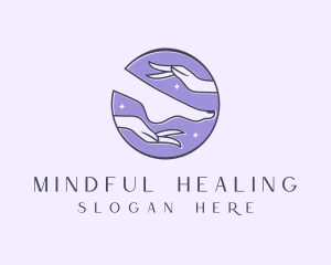 Therapist - Foot Spa Massage logo design