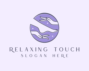 Massage - Foot Spa Massage logo design