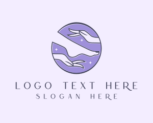 Therapist - Foot Spa Massage logo design