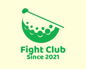 Golf Club Caddie  logo design