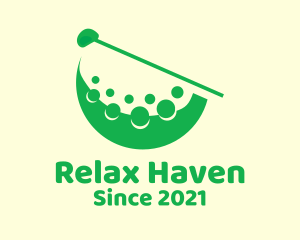Leisure - Golf Club Caddie logo design