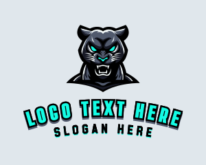 Saber Tooth - Wild Panther Gaming logo design