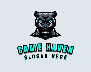 Wild Panther Gaming Logo