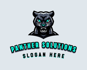 Panther - Wild Panther Gaming logo design