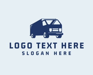 Delivery Truck Cargo Logo