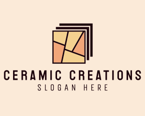 Ceramic - Home Depot Tile Flooring logo design