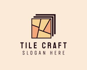 Home Depot Tile Flooring logo design