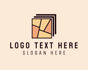 Carpet - Home Depot Tile Flooring logo design