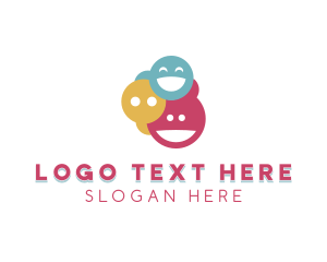 Customer Support - Team Messaging App logo design