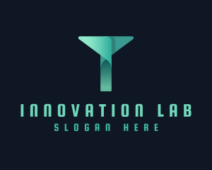 Laboratory - Science Laboratory Funnel logo design