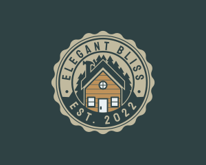Forest - Cabin House Forest logo design