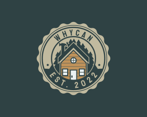 Forest - Cabin House Forest logo design