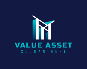 Asset - Property Building Realtor logo design