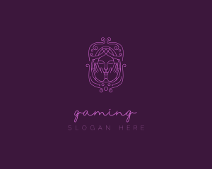 Hair Dresser - Spa Female Facial logo design