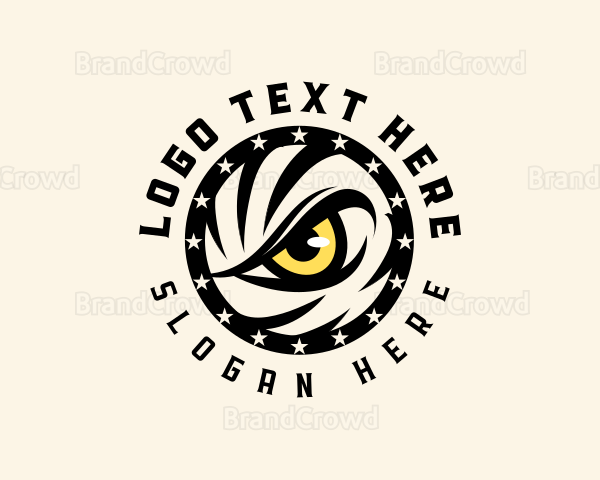 Tiger Eye Wildlife Logo