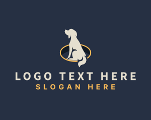 Tail - Dog Pet Training logo design