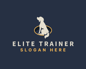 Dog Pet Training logo design