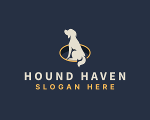 Dog Pet Training logo design