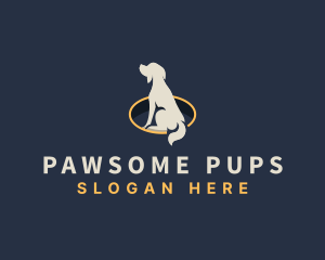 Dog Pet Training logo design