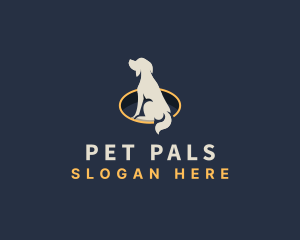 Dog Pet Training logo design