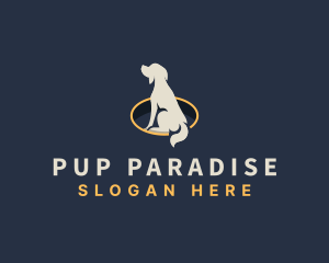 Dog Pet Training logo design