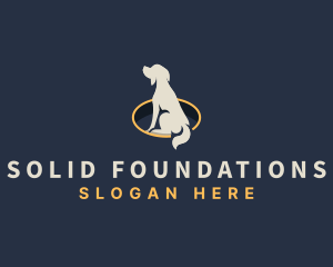 Hound - Dog Pet Training logo design