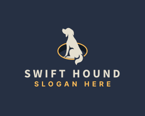 Dog Pet Training logo design