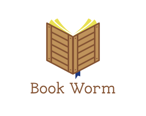 Book - Crate Book logo design