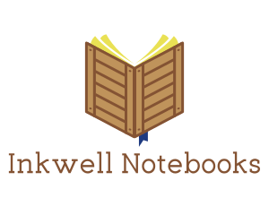 Notebook - Crate Book logo design