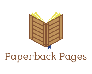 Book - Crate Book logo design