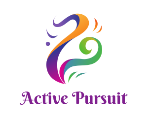 Activity - Multi Color Steam logo design