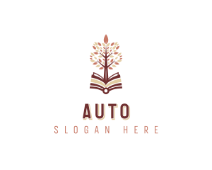 Bookstore Tree Author Logo