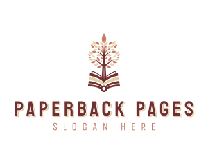 Bookstore - Bookstore Tree Author logo design