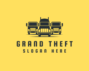 Fleet Freight Truck Logo