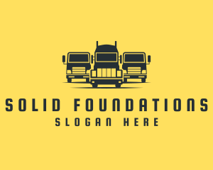 Fleet Freight Truck Logo