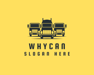 Fleet Freight Truck Logo