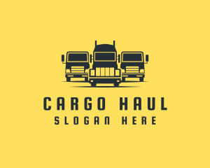 Fleet Freight Truck logo design