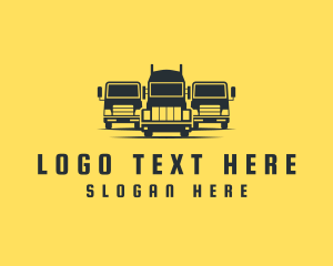 Fleet Freight Truck Logo