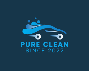 Car Splash Cleaning logo design