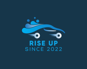 Car Splash Cleaning logo design