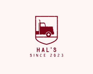 Transportation - Farm Trucking Transport logo design