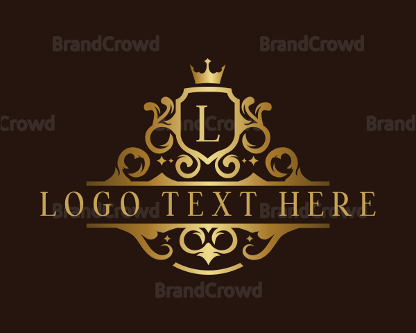 Luxury Decorative Boutique Logo