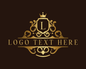 Vip - Luxury Decorative Boutique logo design