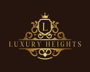 Luxury Decorative Boutique logo design