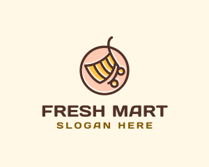 Grocery - Shopping Cart Grocery logo design