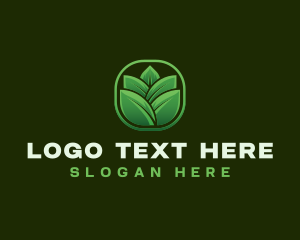 Leaf - Leaf Eco Landscaping logo design