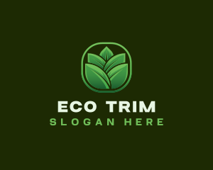 Leaf Eco Landscaping logo design