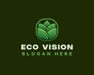 Leaf Eco Landscaping logo design