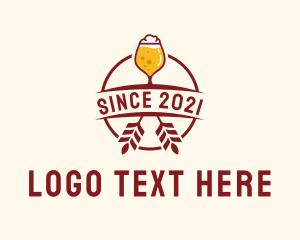 Beer - Beer Bar Emblem logo design