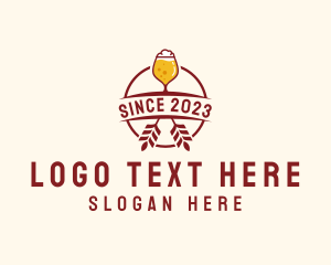 Alcoholic - Beer Bar Malt Beverage logo design